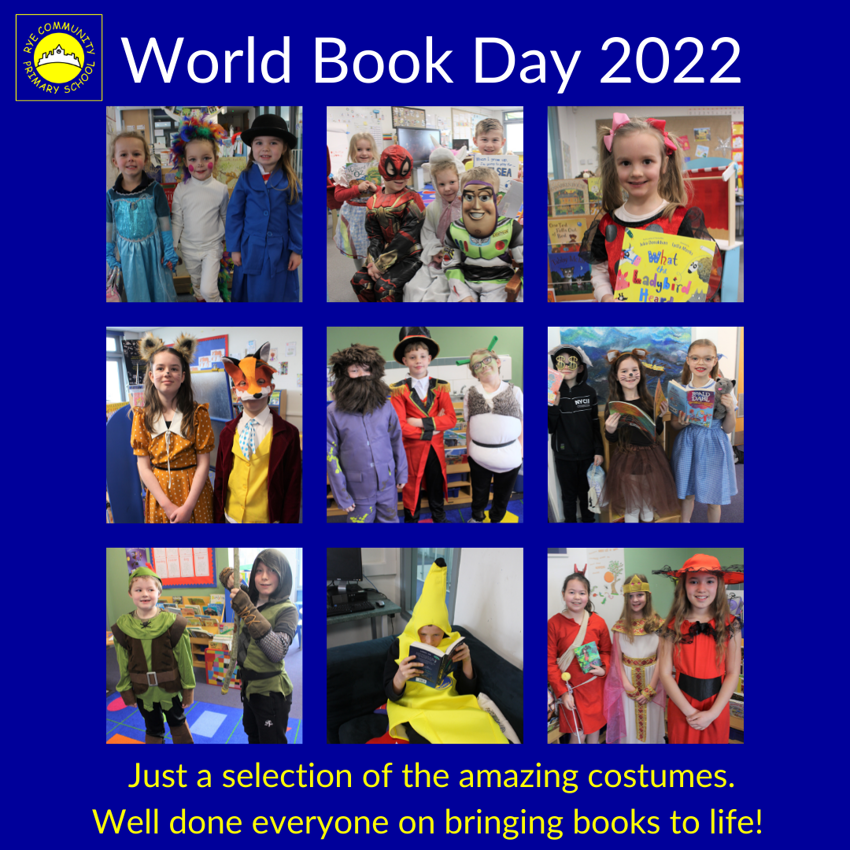 Image of Happy World Book Day! 