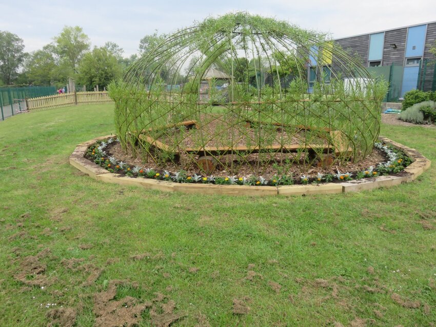 Image of Opening of our Willow Garden