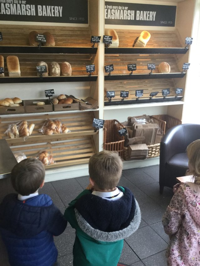 Image of Reception Bakery Visit