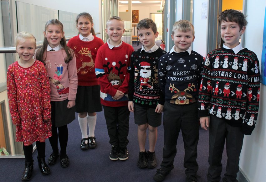 Image of Getting festive in our Christmas Jumpers! 