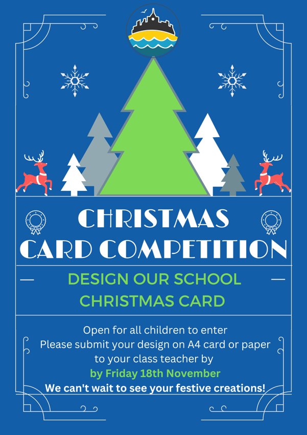 Image of Design our school Christmas Card competition 