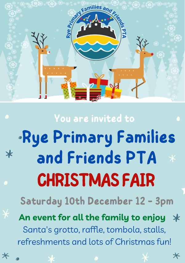 Image of Rye Primary PTA Christmas Fair