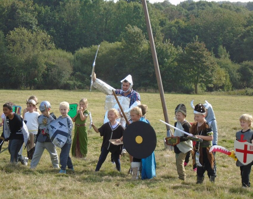 Image of Year 3 Battle Abbey Visit