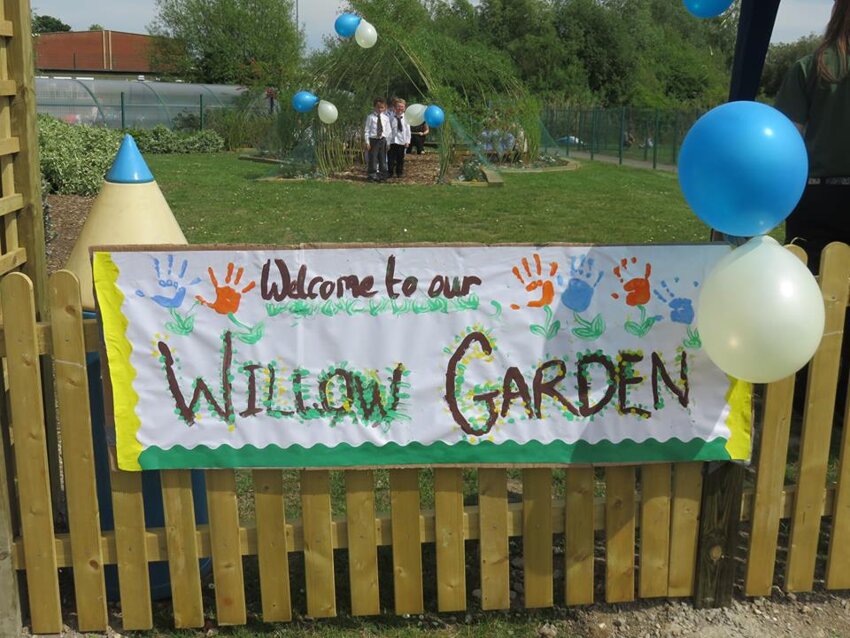 Image of Willow Garden Opening
