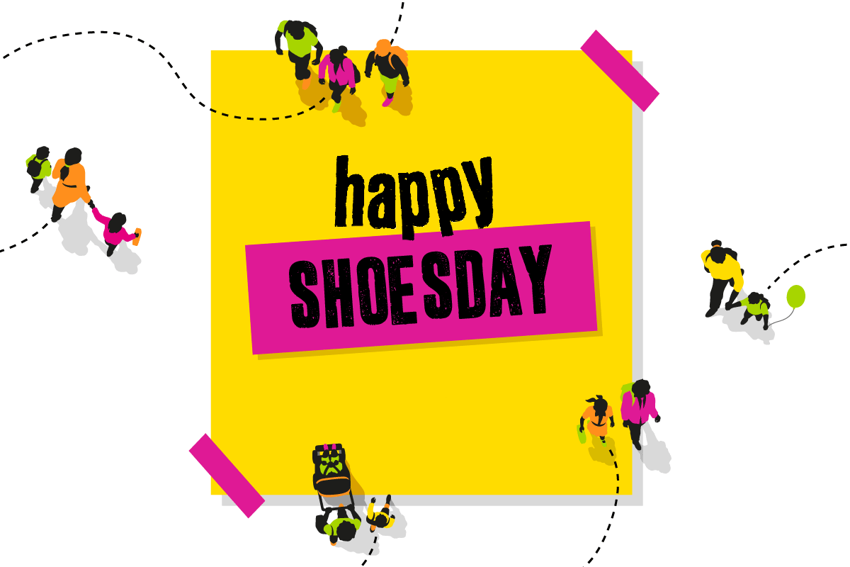Image of Happy Shoe Day Reminder